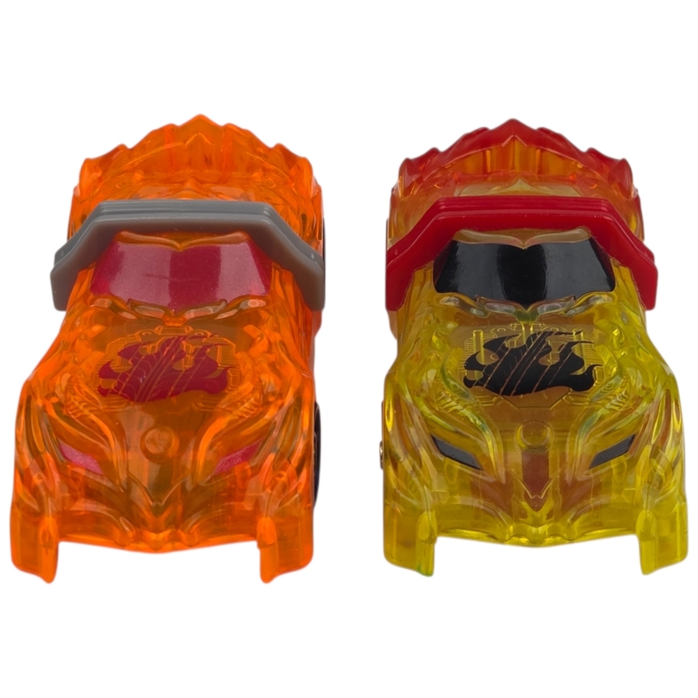 Kamen Rider Drive DX Shift Cars Max Flare Set - Bandai - Picture 5 of 8